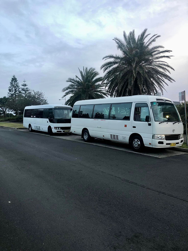 Reliable & Comfortable: Your Sydney Private Tour Mini Bus Awaits